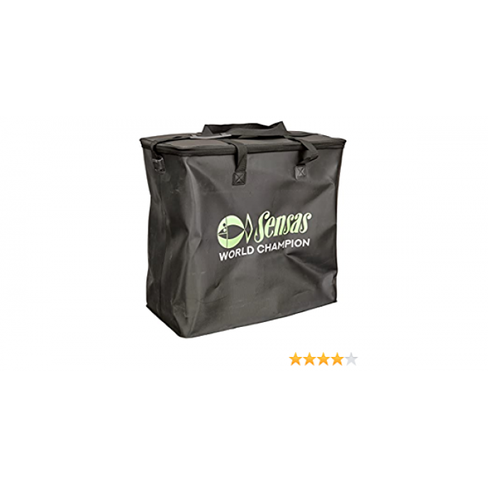 Borsa Porta Nassa Tecnocanna 60x60 Cm Blu - Trasporto Nassa Da Pesca Bolognese E Mare